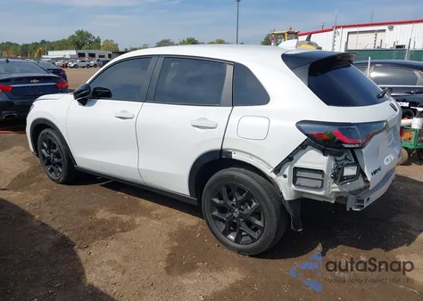 2023 Honda Hr-V Awd Sport from USA, damaged, VIN 3CZRZ2H59PM722951